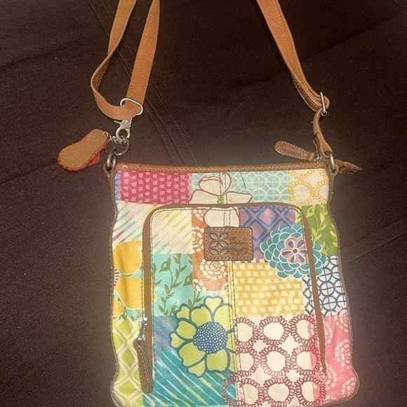 Fossil Handbags - Fossil purse Y2K fashion multicolored